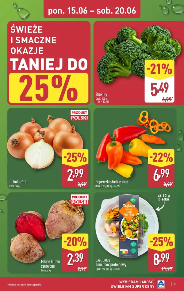 Strona 5 gazetki Aldi