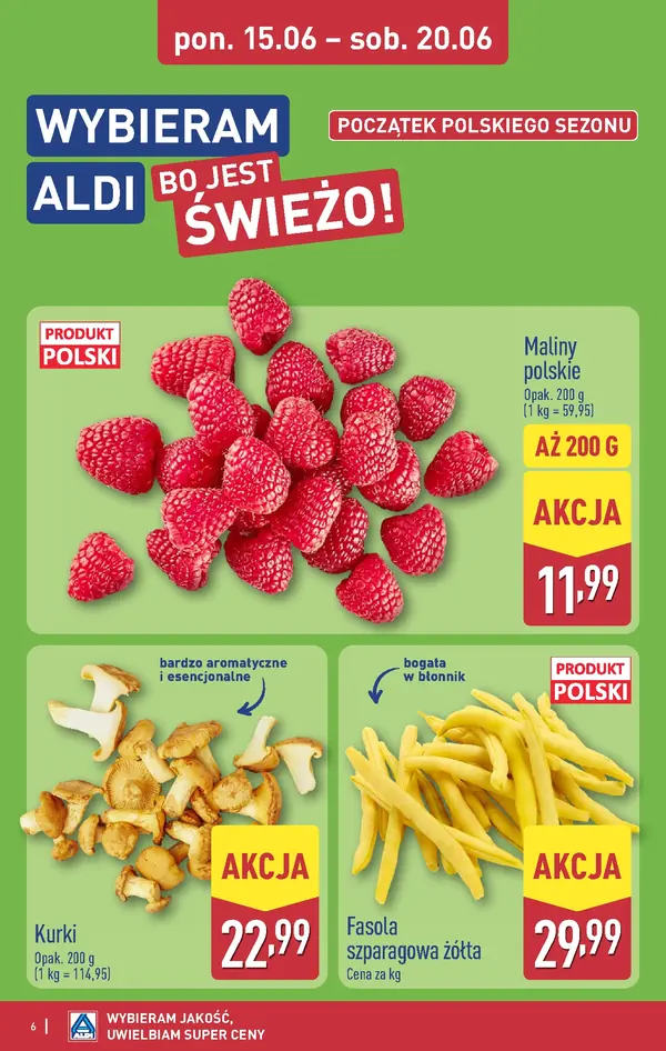Strona 6 gazetki Aldi