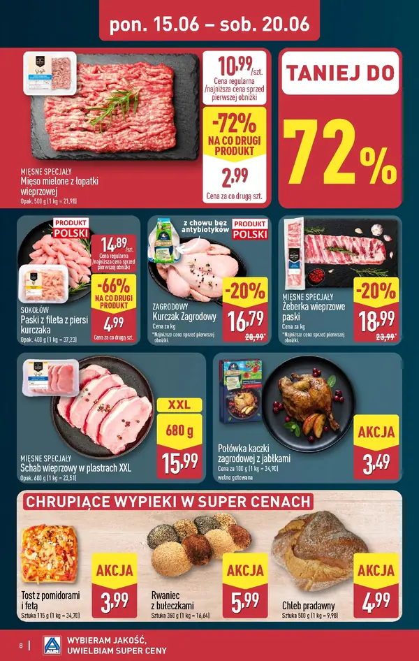 Strona 8 gazetki Aldi