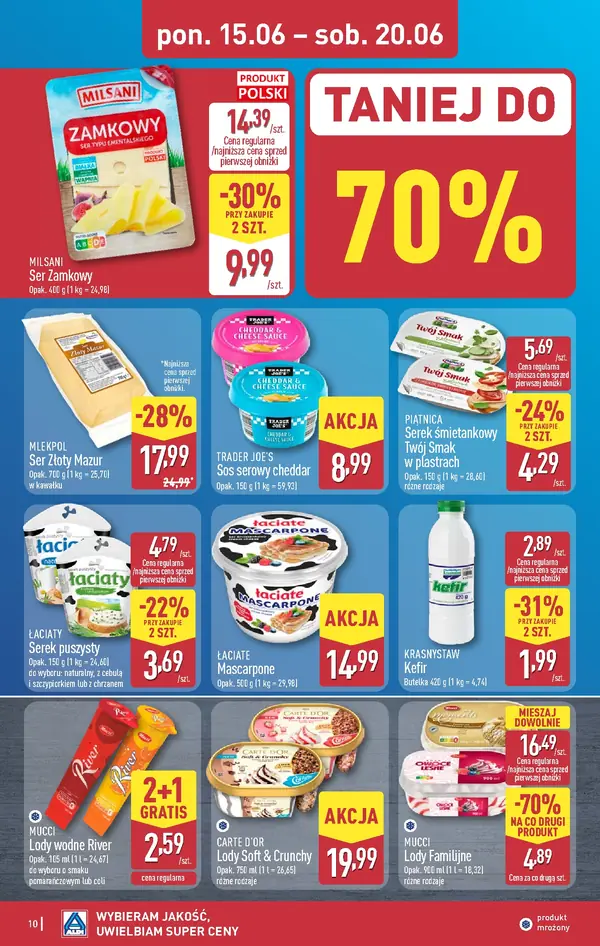 Strona 10 gazetki Aldi