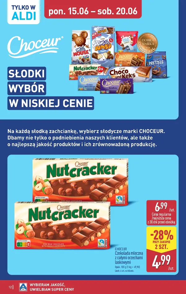 Strona 12 gazetki Aldi
