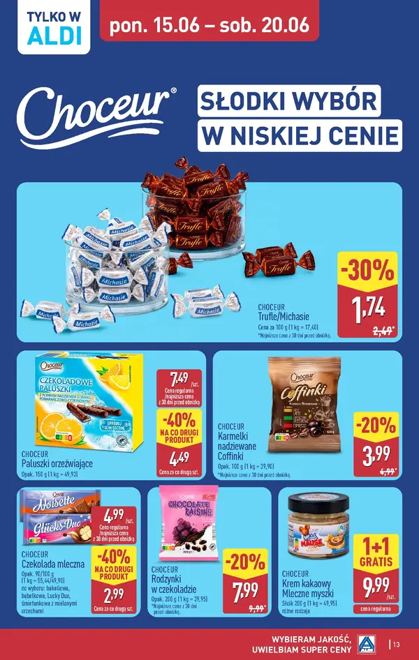 Strona 13 gazetki Aldi