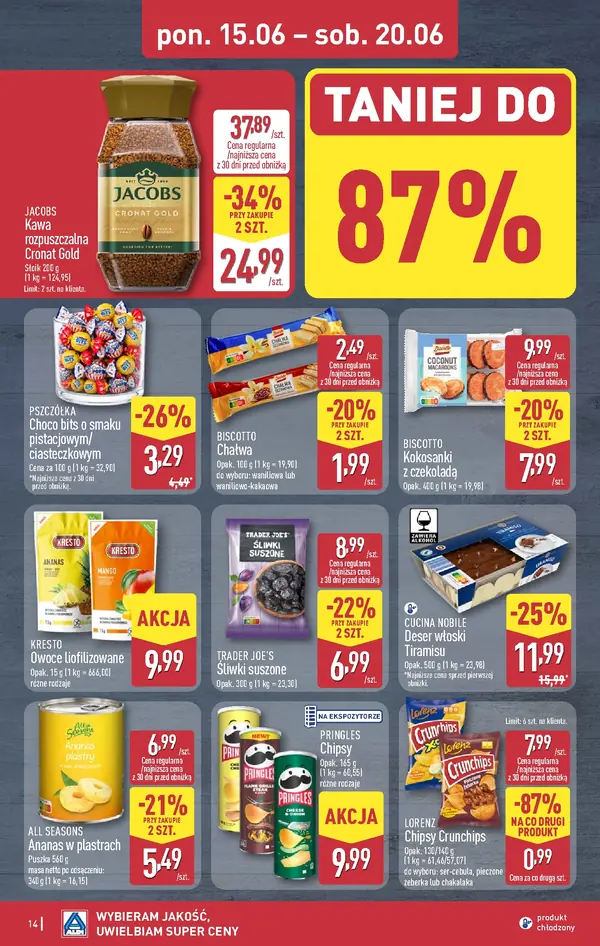 Strona 14 gazetki Aldi