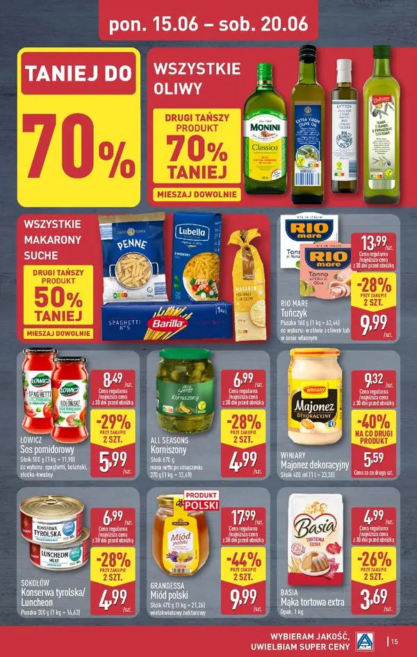 Strona 15 gazetki Aldi