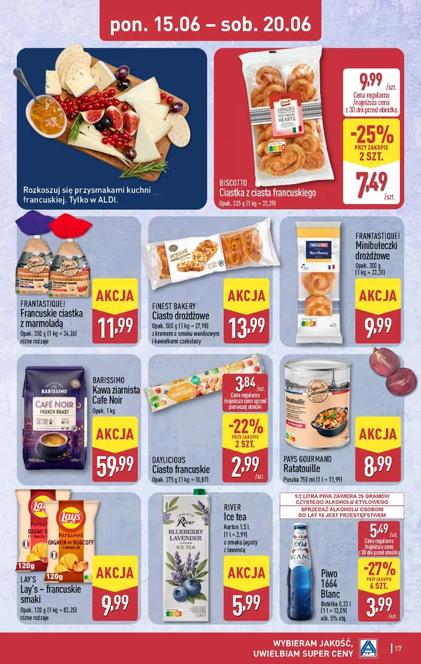 Strona 17 gazetki Aldi