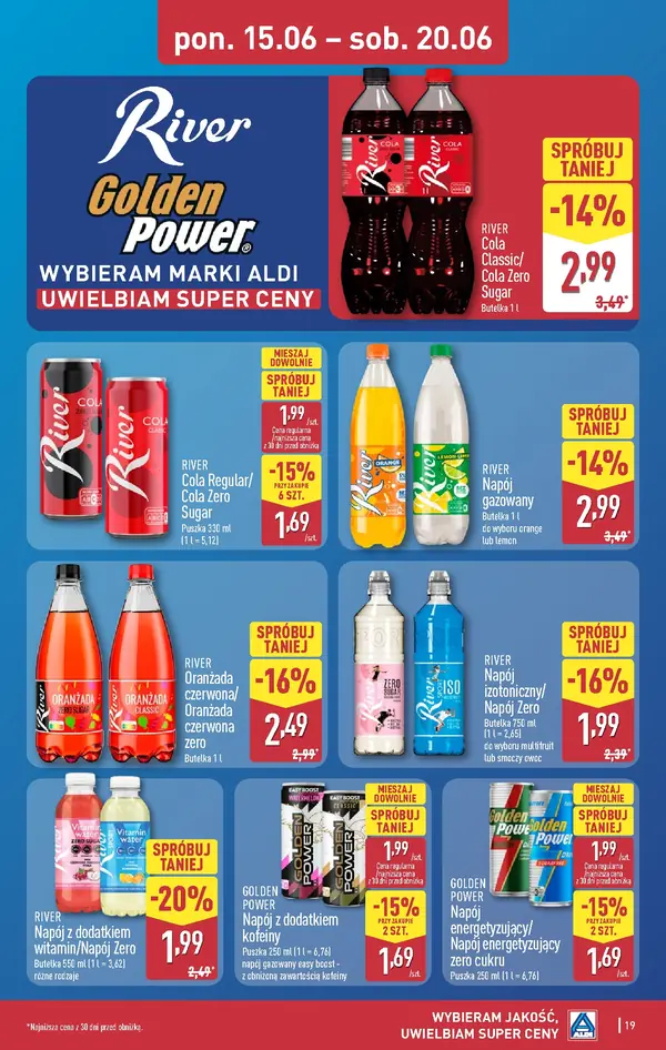 Strona 19 gazetki Aldi