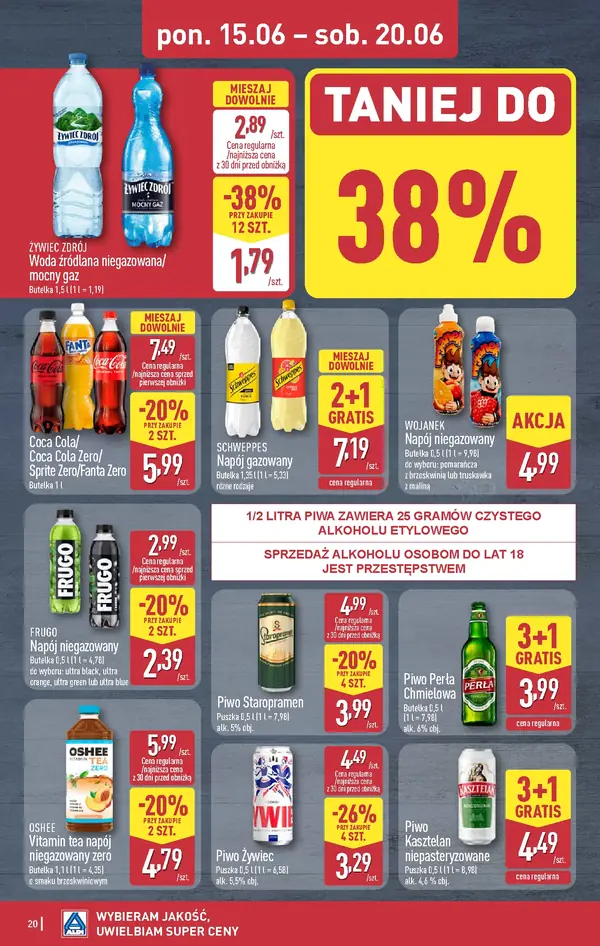 Strona 20 gazetki Aldi