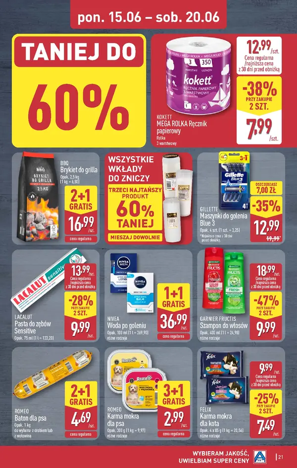 Strona 21 gazetki Aldi