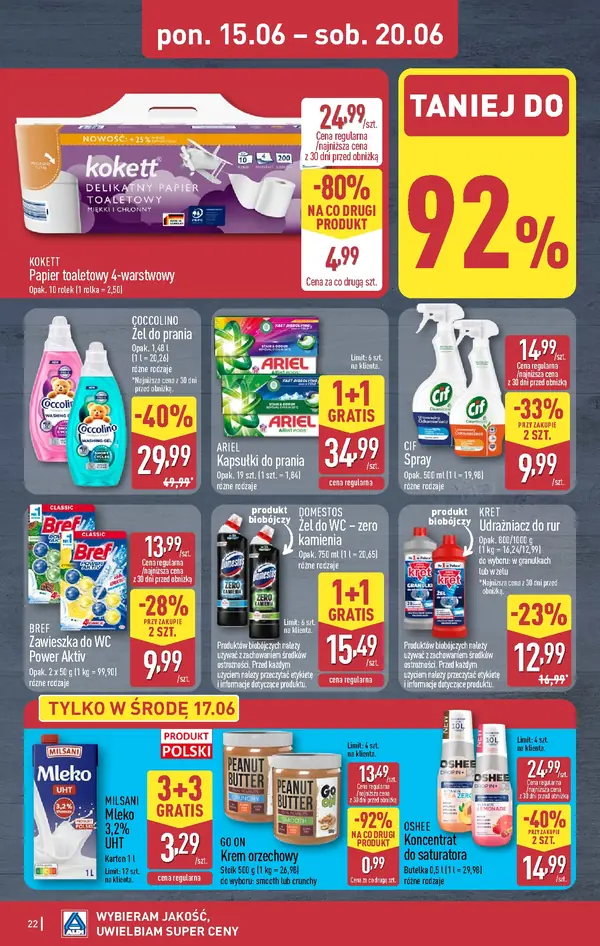 Strona 22 gazetki Aldi