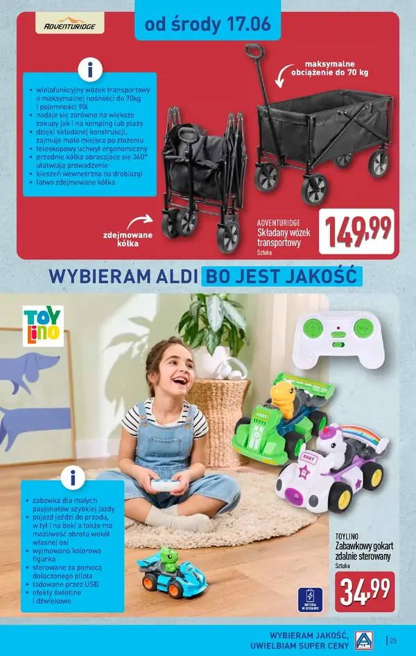 Strona 25 gazetki Aldi