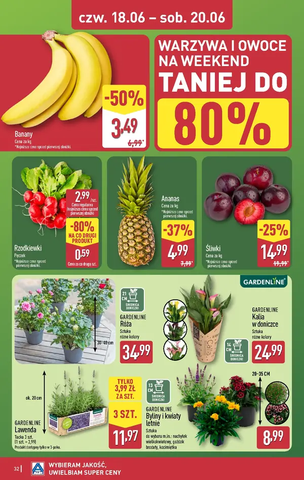 Strona 32 gazetki Aldi