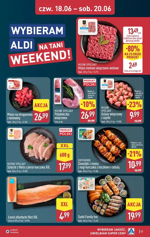 Strona 33 gazetki Aldi