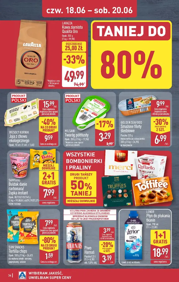 Strona 34 gazetki Aldi