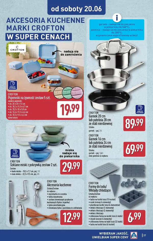 Strona 37 gazetki Aldi