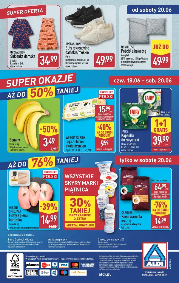 Strona 40 gazetki Aldi