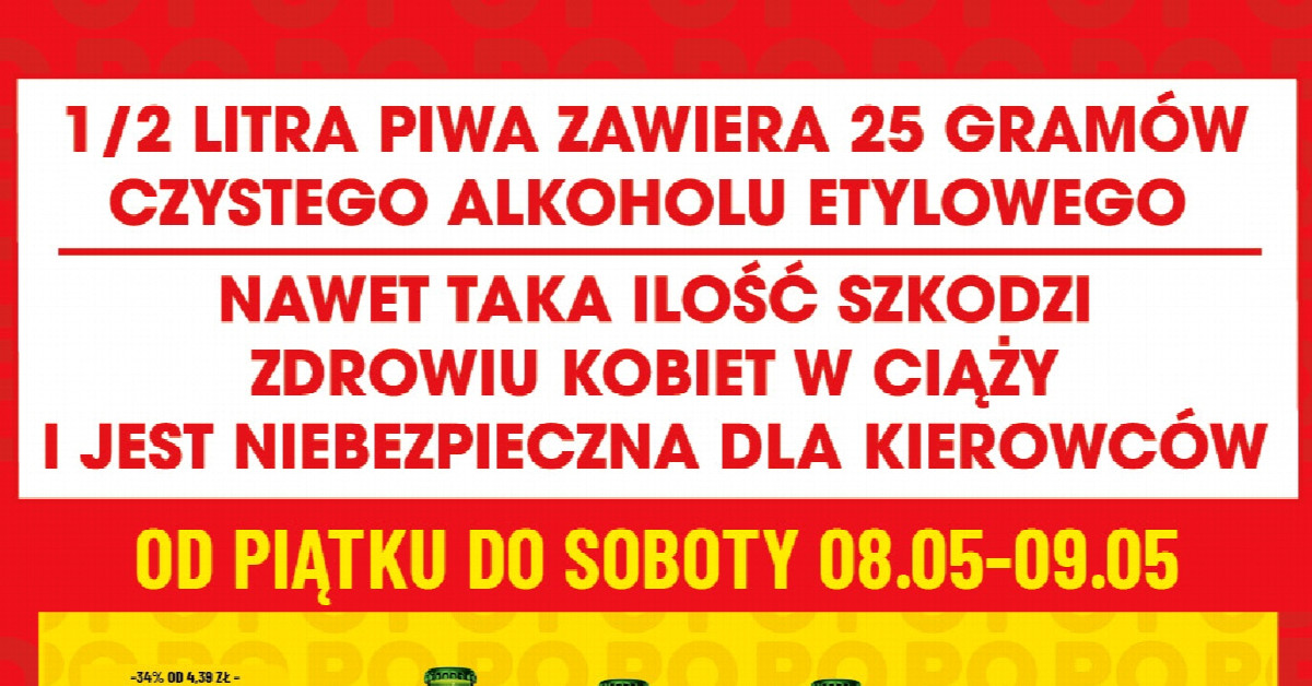 Nowa gazetka POLOmarket 08.05–09.05: Zobacz, co warto kupić zanim zniknie!