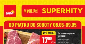 Taniej niż myślisz: 6 promocji z gazetki POLOmarket, których nie możesz przegapić do 09.05