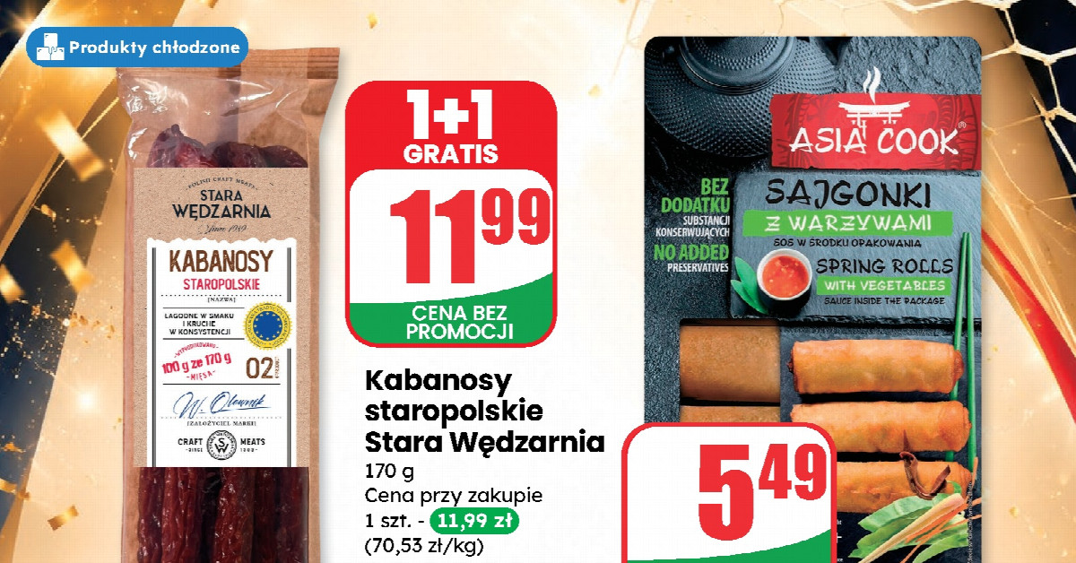 TOP 6 okazji z gazetki Dino, które MUSISZ wykorzystać — Carlsberg za 1,99 zł i kabanosy prawie za pół ceny!