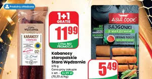 TOP 6 okazji z gazetki Dino, które MUSISZ wykorzystać — Carlsberg za 1,99 zł i kabanosy prawie za pół ceny!