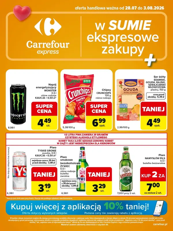 Strona 1 gazetki Carrefour