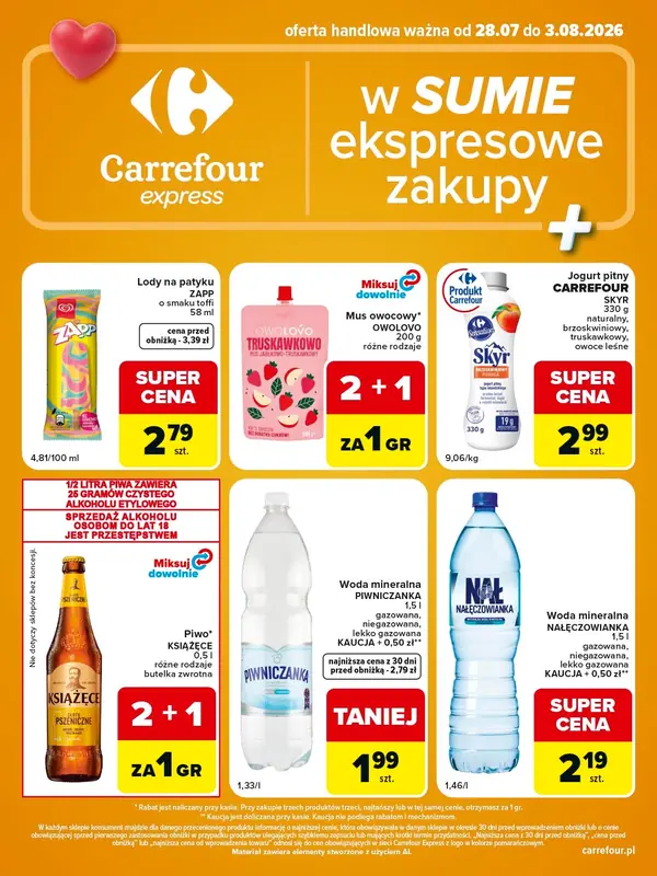 Strona 2 gazetki Carrefour