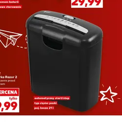 Niszczarka Razor 2