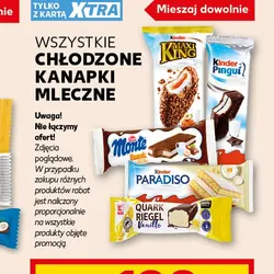 Chłodzone kanapki mleczne