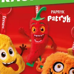 Brelok Freszak Papryk Patryk