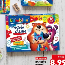 BAMBINO Pastele olejne