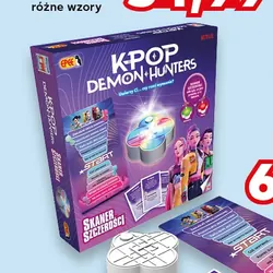 K-POP DEMON HUNTERS Gra elektroniczna
