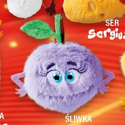 Brelok Freszak Śliwka Wioletta