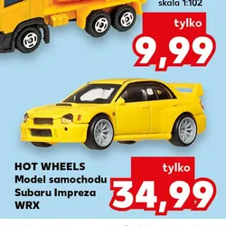 HOT WHEELS Model samochodu Subaru Impreza WRX
