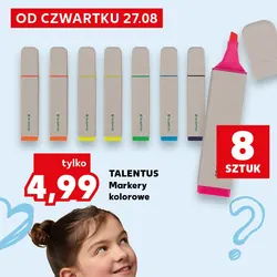 TALENTUS Markery kolorowe