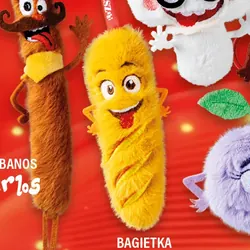 Brelok Freszak Bagietka Anetka