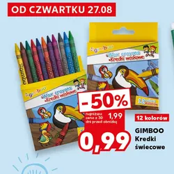 Kredki świecowe