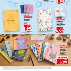 OXFORD Zeszyt A5 Zoo Blocks lub Kids