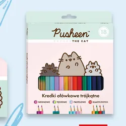 PUSHEEN Kredki ołówkowe
