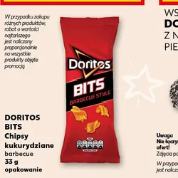 Doritos Bits Chipsy kukurydziane barbecue