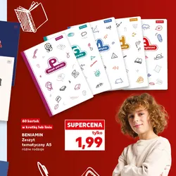 Zeszyt tematyczny A5