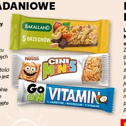 Batony śniadaniowe