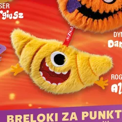 Brelok Freszak Rogalik Alik