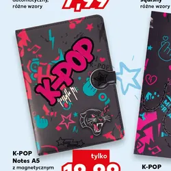 K-POP Notes A5