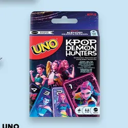 UNO K-POP DEMON HUNTERS Gra karciana