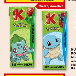 Kubuś Pokémon Napój wieloowocowy