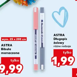 Długopis żelowy