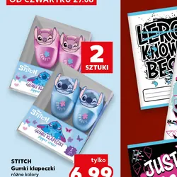 Stitch Gumki klapeczki