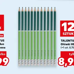 TALENTUS Ołówki HB