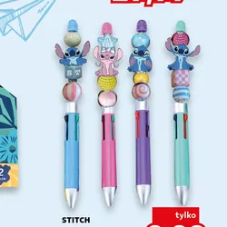 Stitch Długopis ozdobny z koralikami