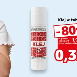 Klej w tubie