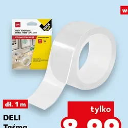 Deli Taśma dwustronna